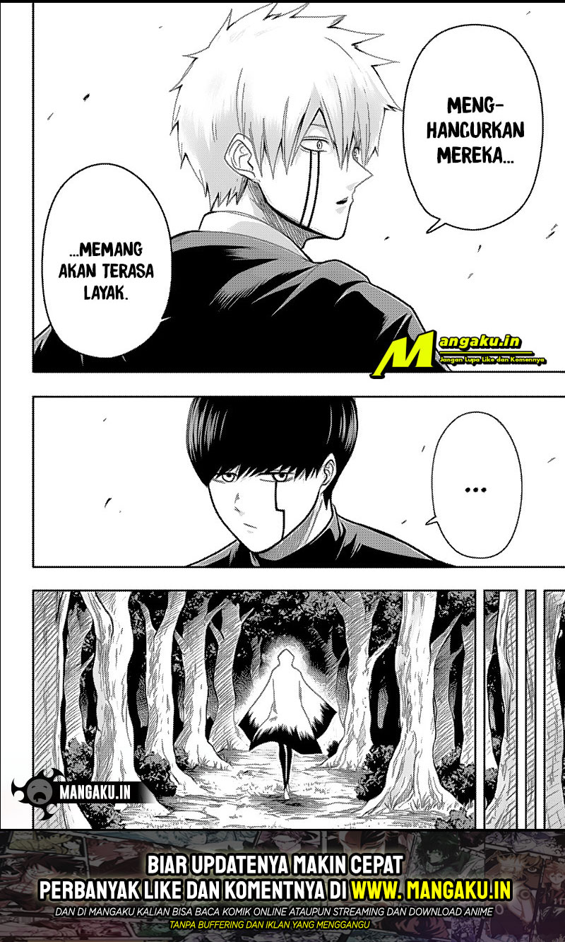 Mashle: Magic and Muscles chapter 20